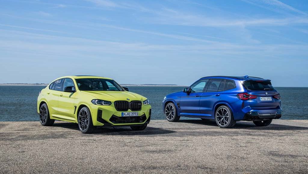 2022 BMW X3M and X4M Competition
