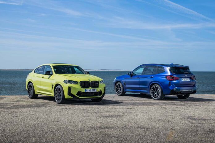 2022 BMW X3M and X4M Competition