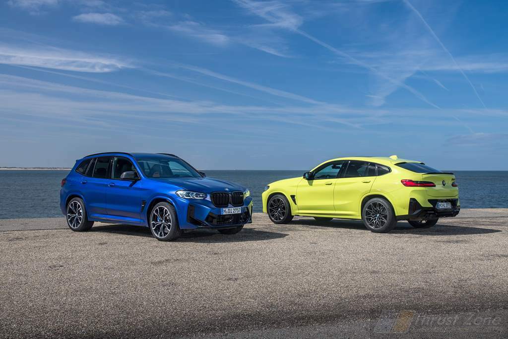 2022 BMW X3M and X4M Competition