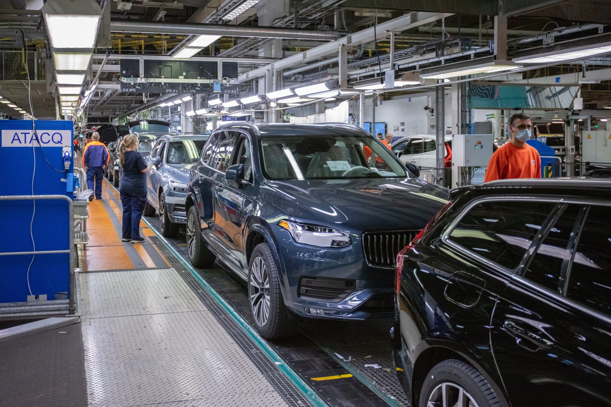 Volvo Torslanda Factory Is Now Carbon Neutral!