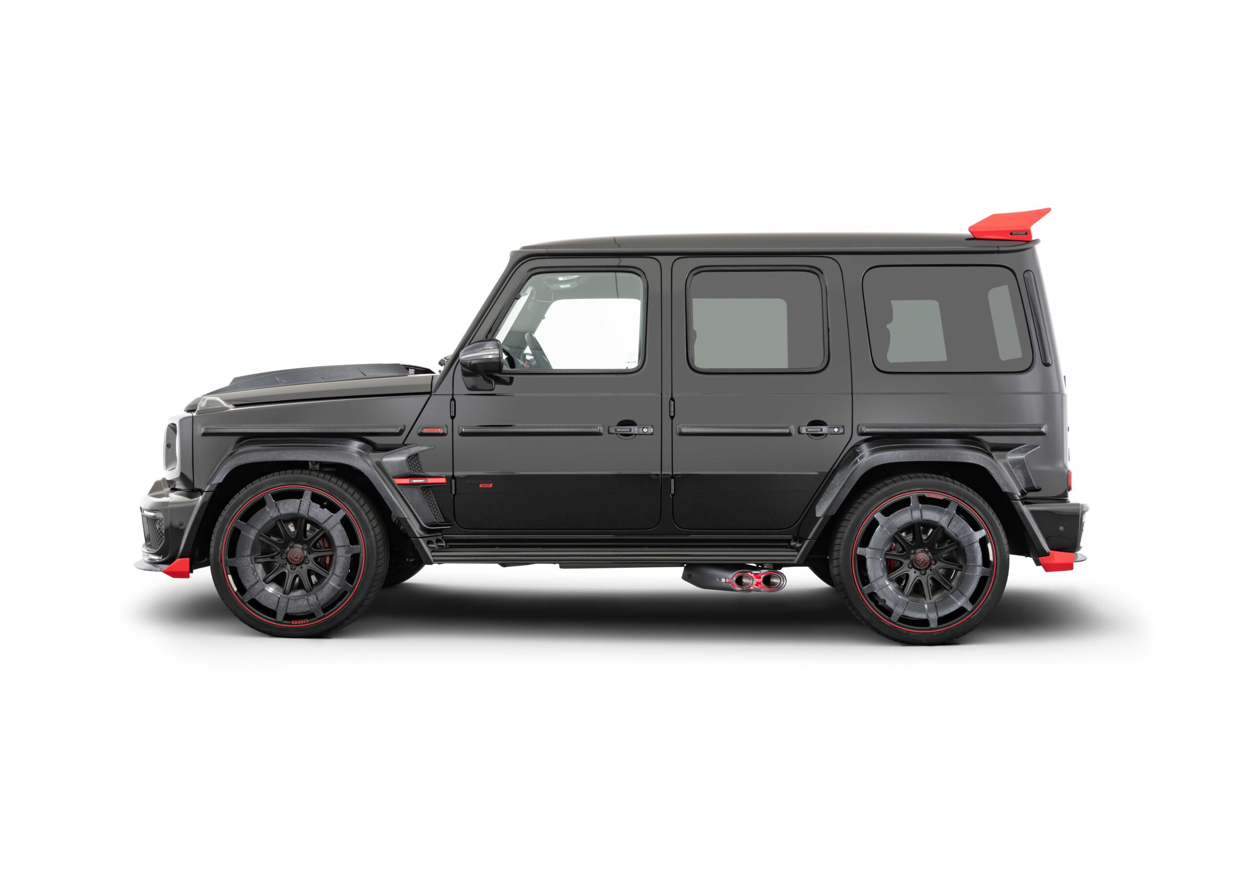 Crazy Boys At Brabus Have An Amg G Wagon Rocket 900 Edition Crazy Boys At Brabus Have An Amg G Wagon Rocket 900 Edition