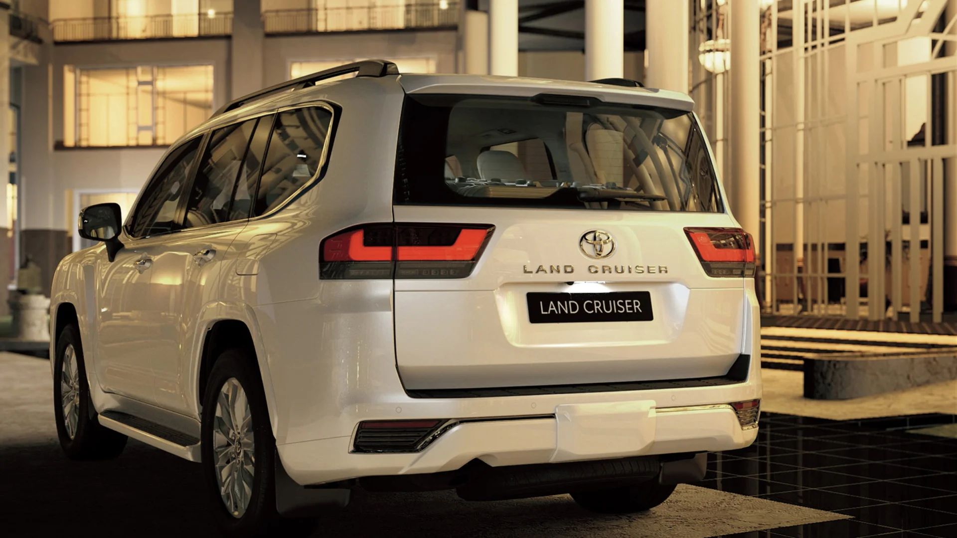 All New Toyota Land Cruiser India (2)