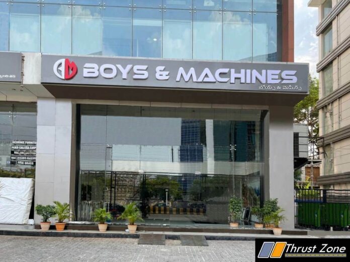 Boys and Machines Hyderabad Dealership Goes Live (1)