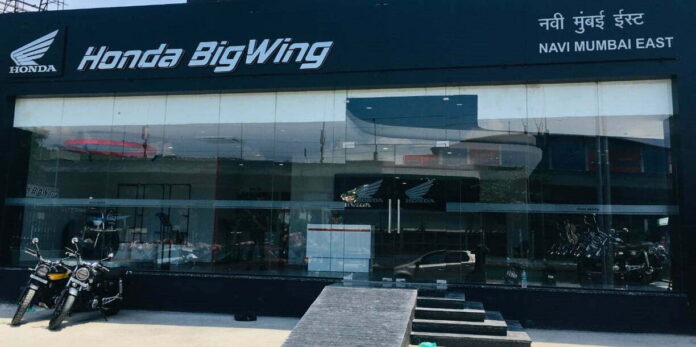 Honda 2Wheelers India inaugurates BigWing in Navi Mumbai (Maharashtra)