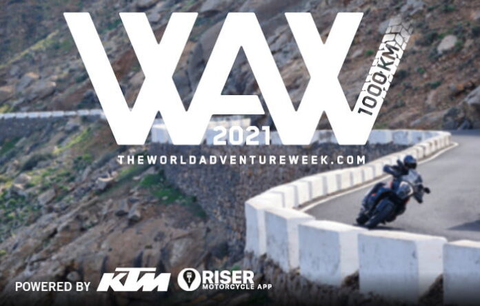 KTM Announces The World Adventure Week