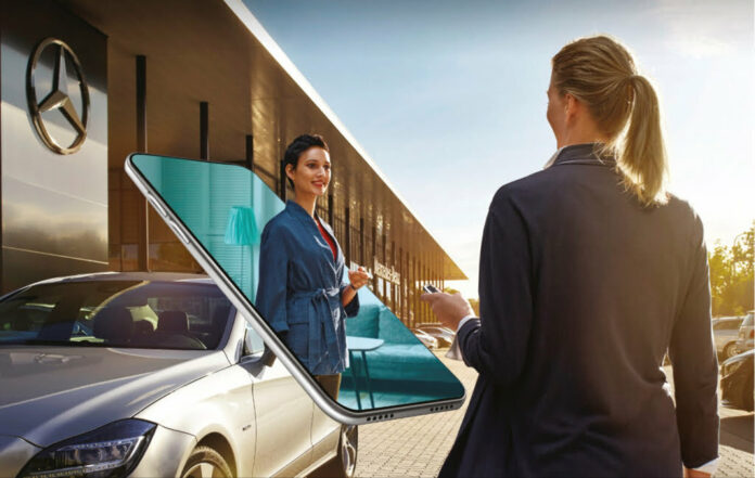 Mercedes Retail of the Future Plan Helps Dealers and Customers