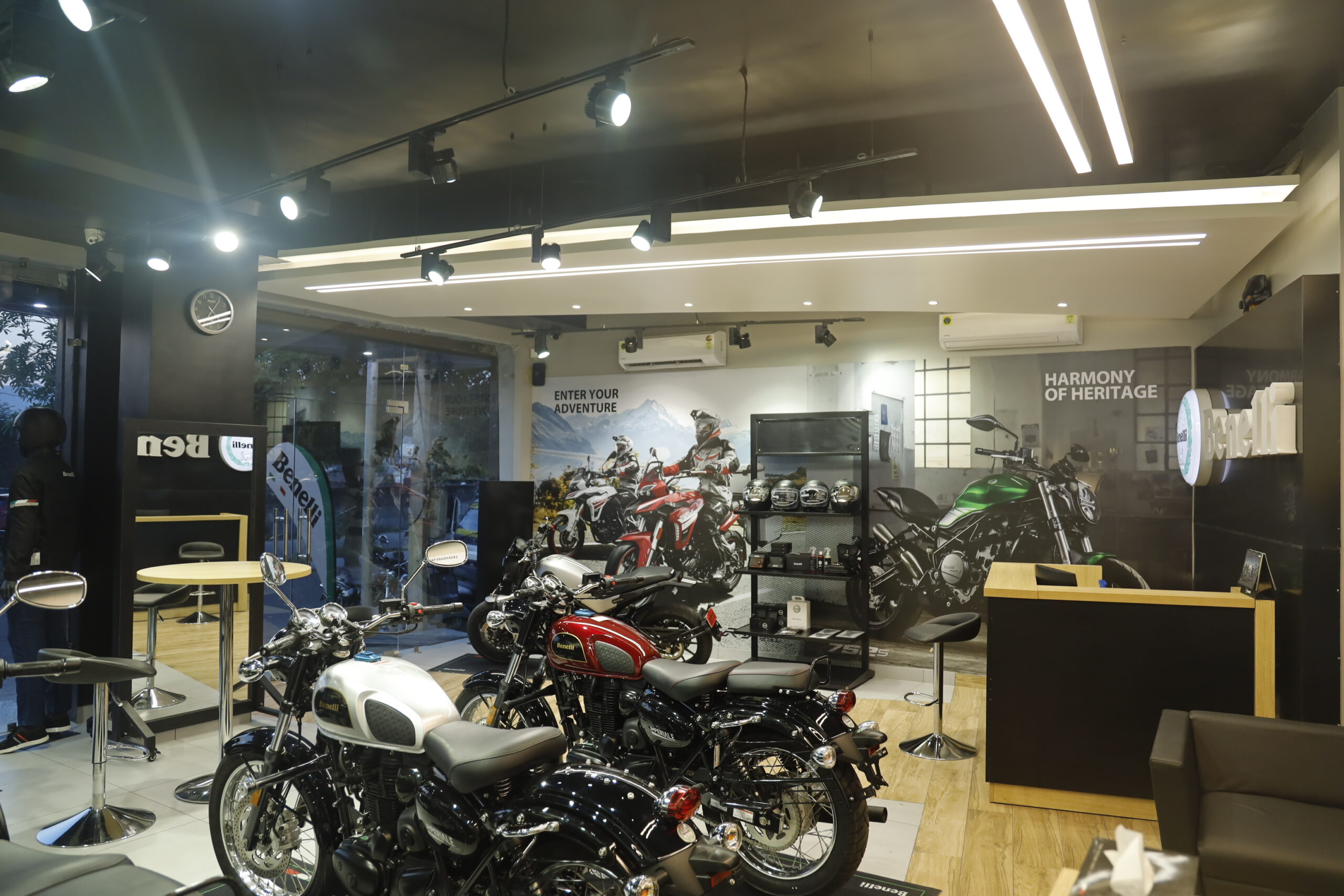 Benelli India Launches its 42nd Exclusive Dealership in Jammu