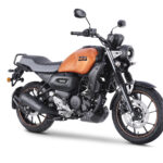 YAMAHA FZ-X Matt Copper