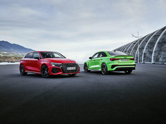 2022 Audi RS3 Twins