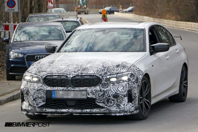 2023 BMW 3 Series Facelift (1)