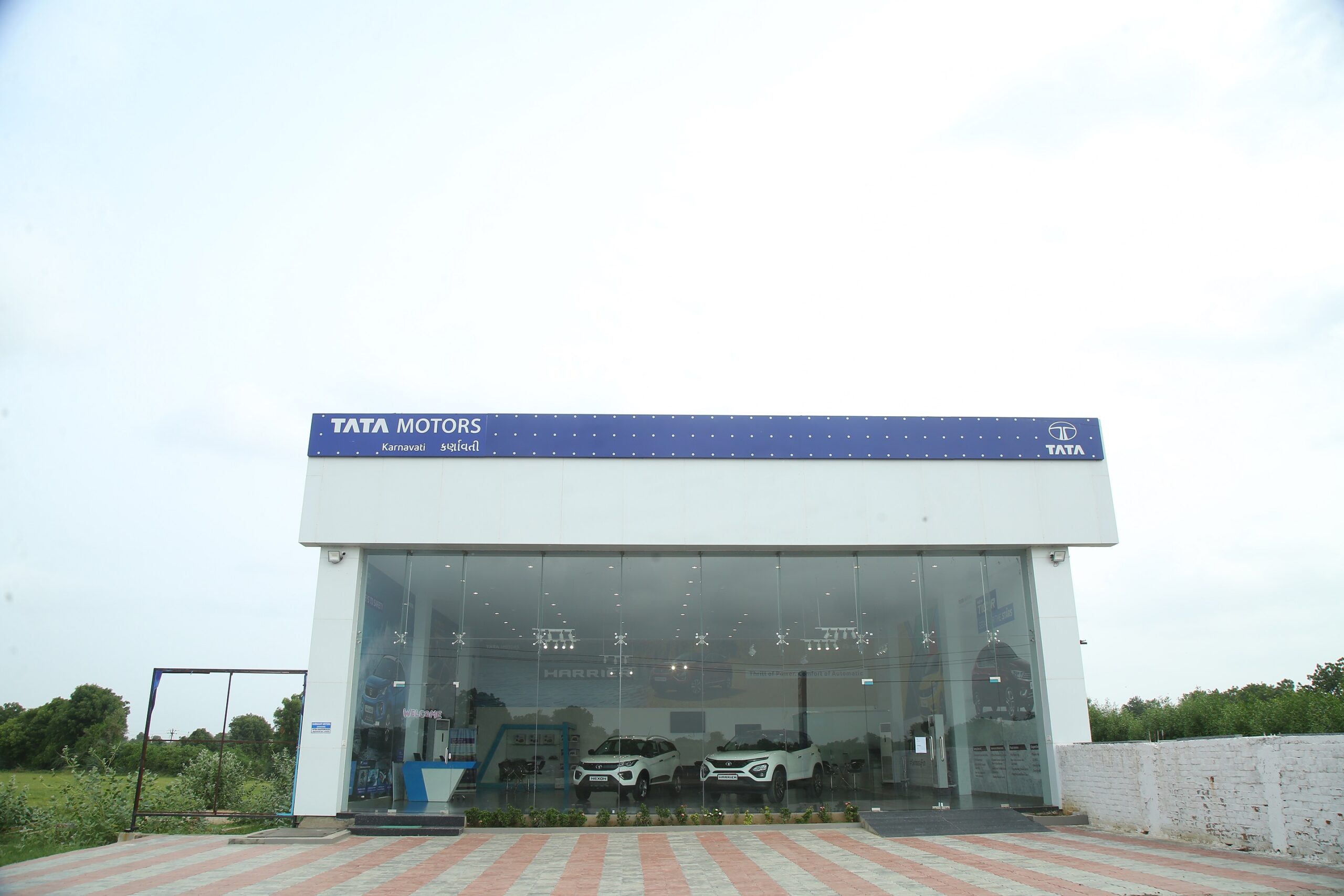 8 New Tata Showrooms In Ahmadabad Inaugurated In A Single Day