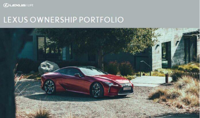 Lexus Ownership Portfolio