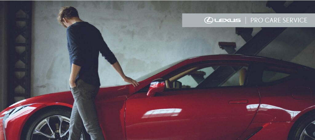 Lexus Ownership Portfolio_Pro Care Service