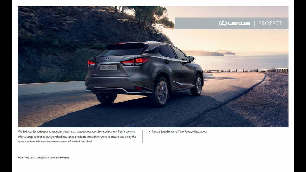 Lexus Ownership Portfolio_Protect