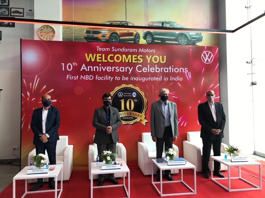 Volkswagen Celebrates 10 Years With Sundaram Motors In India! (2)