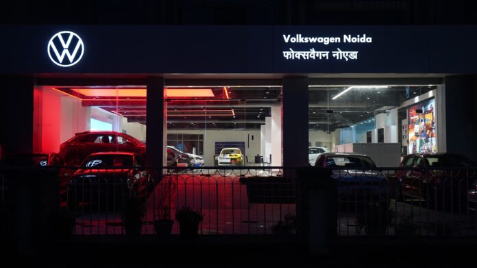 Volkswagen India Dealerships Get The Stellar New Logo And Design (3)