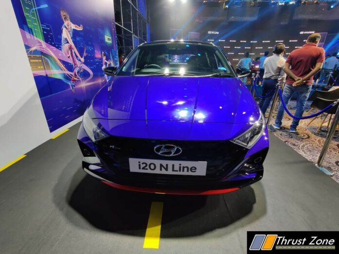 2021 Hyundai i20 N-Line Revealed In India (5)