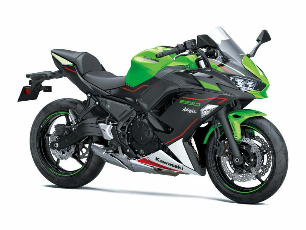 2022 Kawasaki 650 Range - Ninja 650 Lime Green