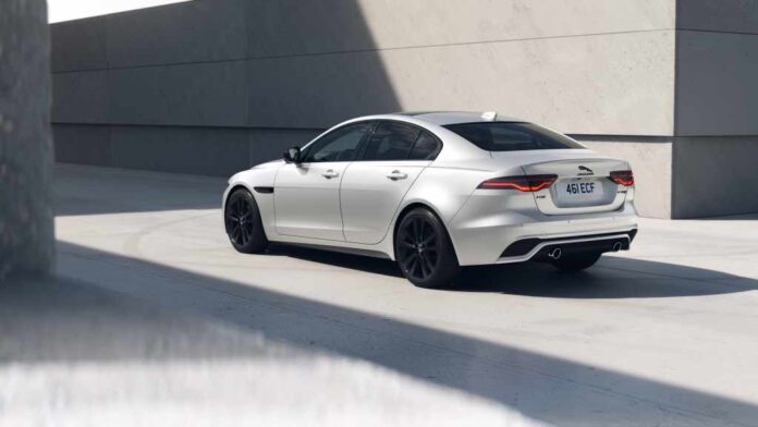 2022 New Jaguar XF And XE R-Dynamic Black Models (1)