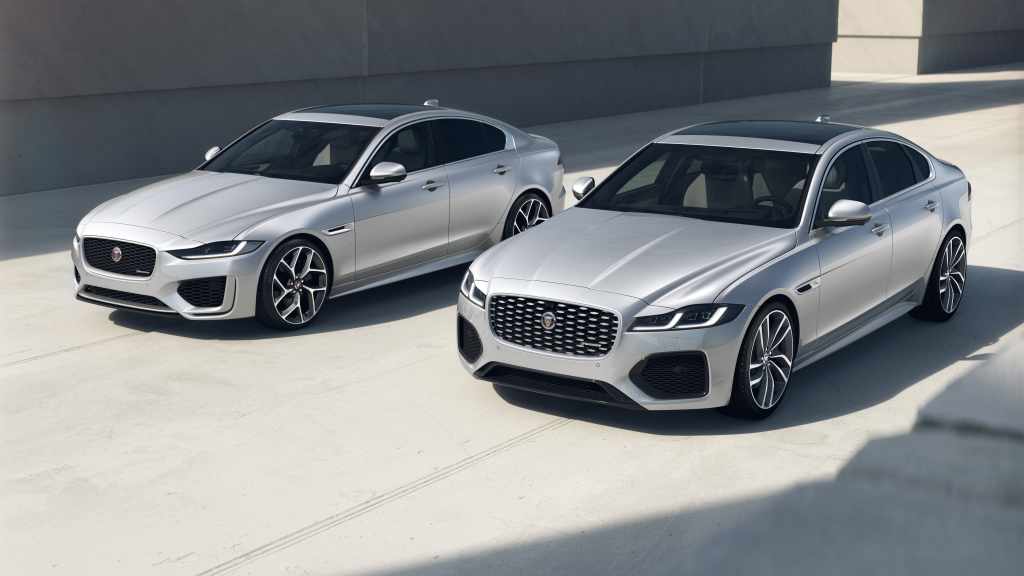2022 New Jaguar XF And XE R-Dynamic Black Models (4)