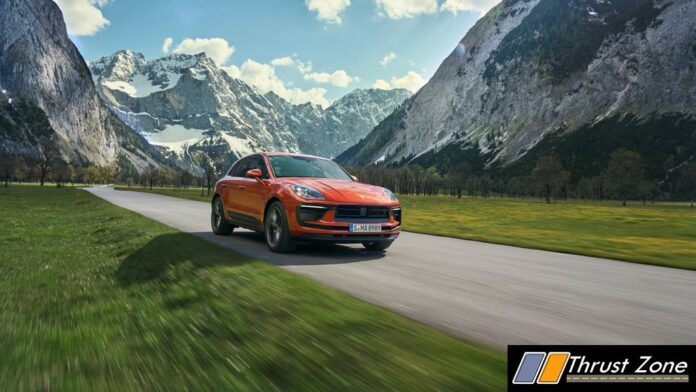 2022 Porsche Macan Revealed - More Power In All Three Variants (3)