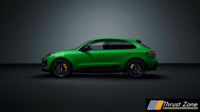 2022 Porsche Macan Revealed - More Power In All Three Variants (4)