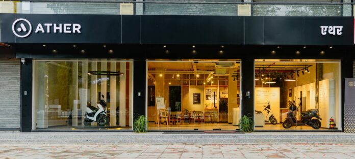 Ather Indore Dealership Goes Live - Bangalore Made Ather Rs. 10 Crore