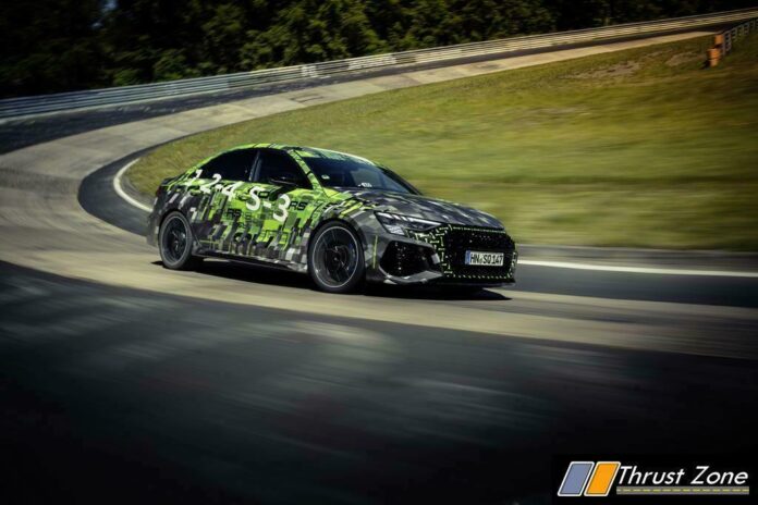 BREAKING! Audi RS 3 Sedan Fastest Compact Model On Nürburgring Nordschleife