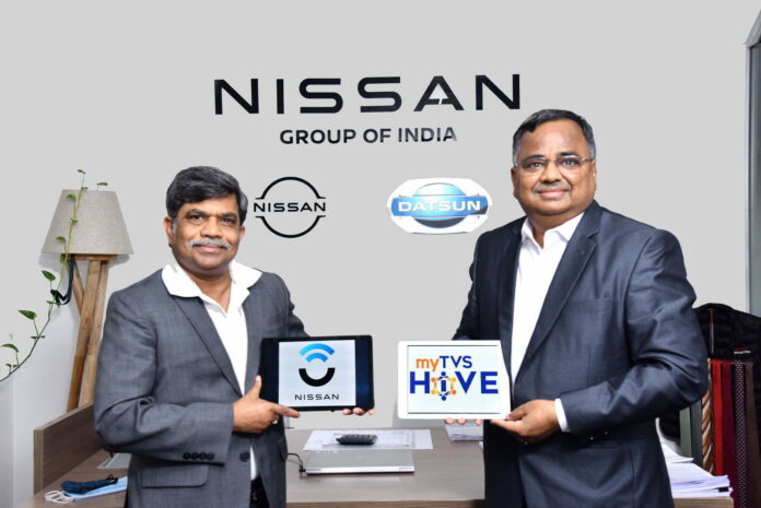 Nissan India & myTVS HIVE