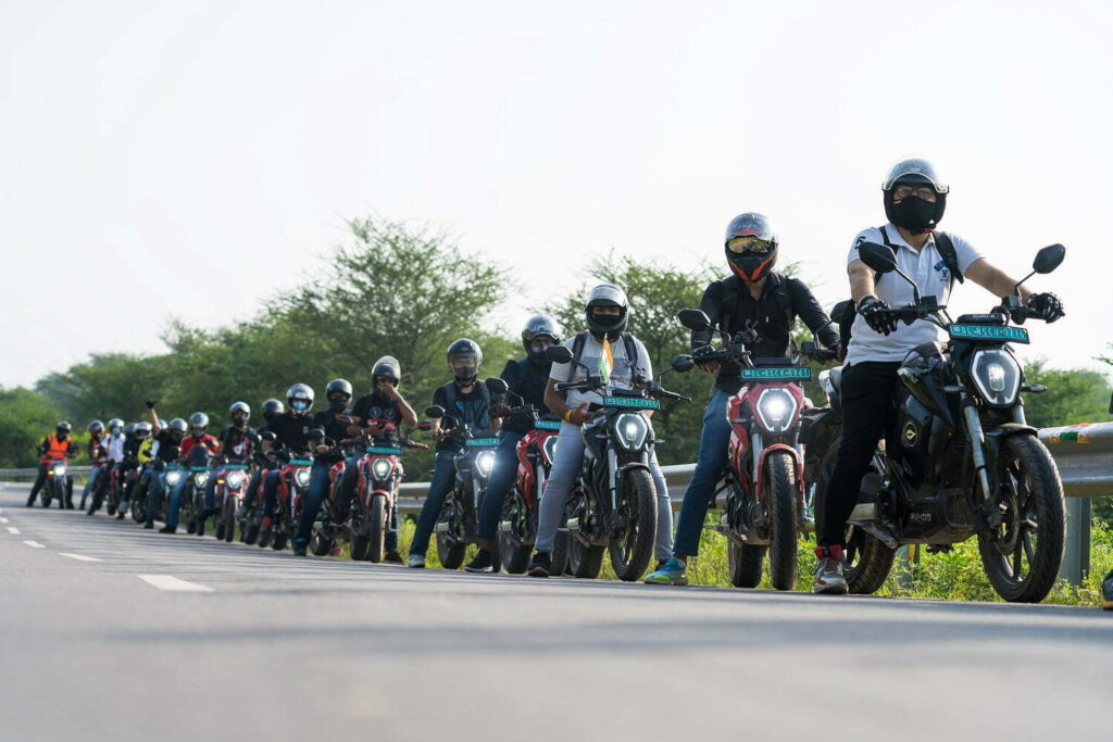 Revolt Motors_Community Ride (1)