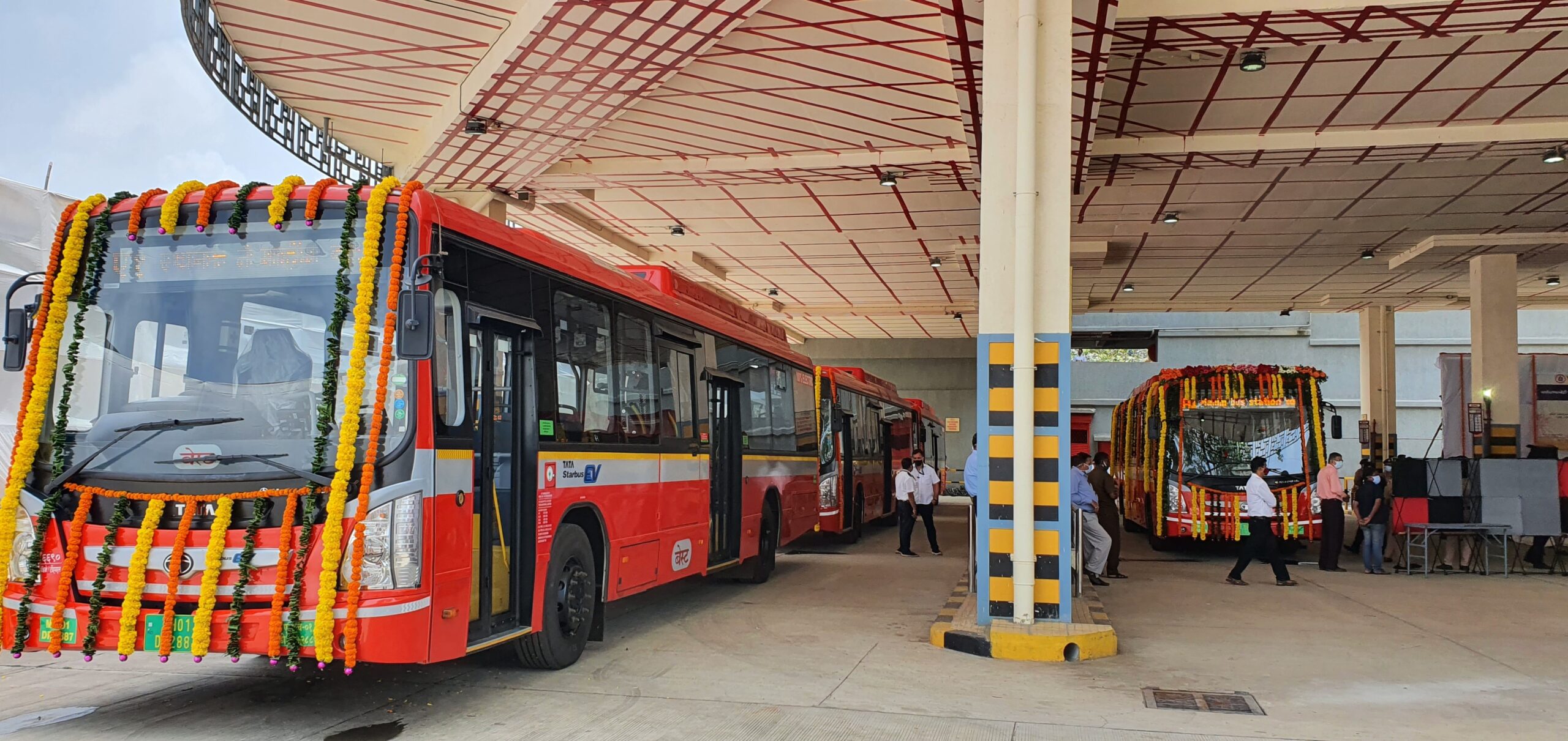 Tata Starbus Electric Buses To BEST Mumbai!