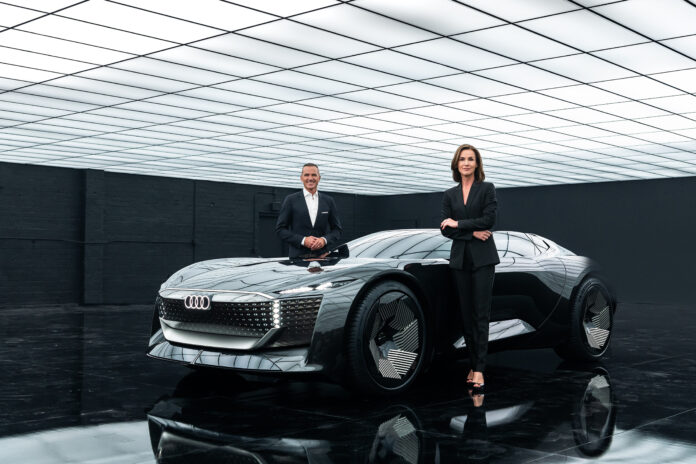 The Audi skysphere concept shows how the brand is redefining luxury in the future