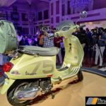 Vespa 75'th Anniversary Edition Launched in India - Happy Birthday Vespa! (2)