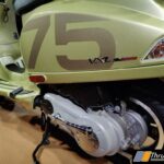 Vespa 75'th Anniversary Edition Launched in India - Happy Birthday Vespa! (6)