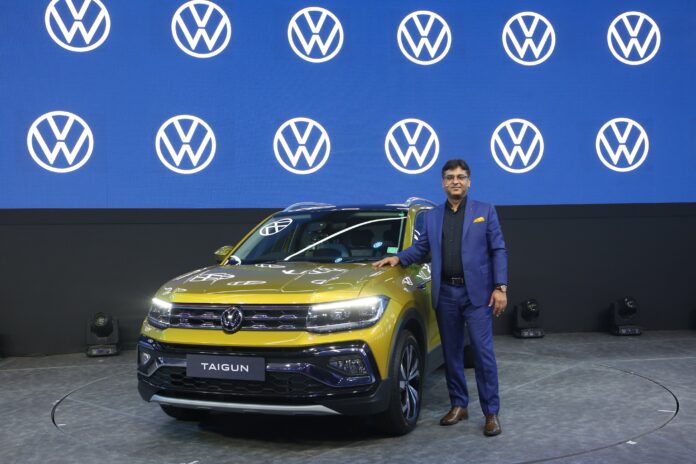 Volkswagen Taigun launch - Ashish Gupta, Brand Director, Volkswagen Passenger Cars India