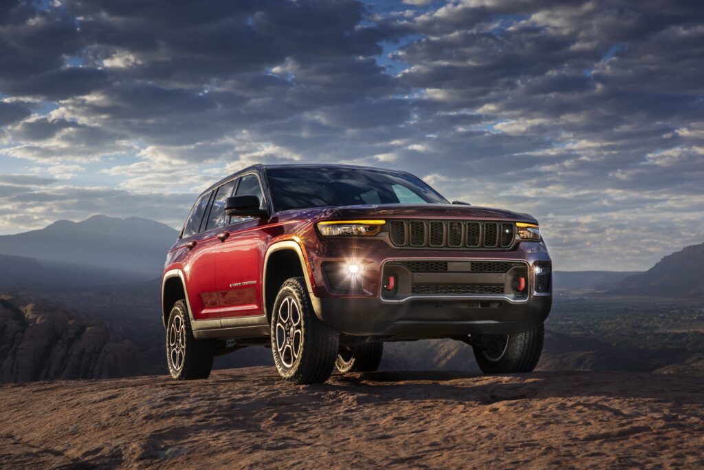 All-new 2022 Jeep® Grand Cherokee Trailhawk