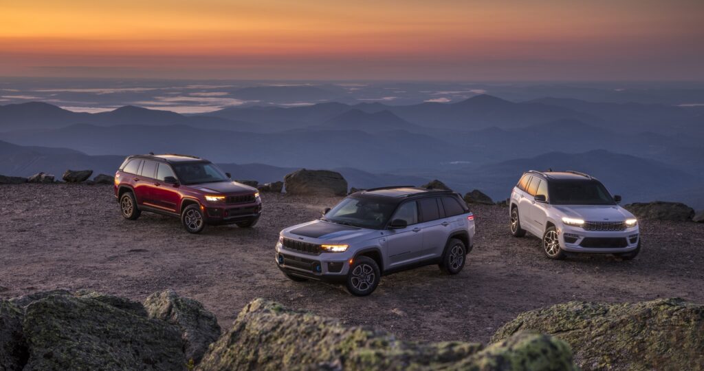 All-new 2022 Jeep® Grand Cherokee Trailhawk