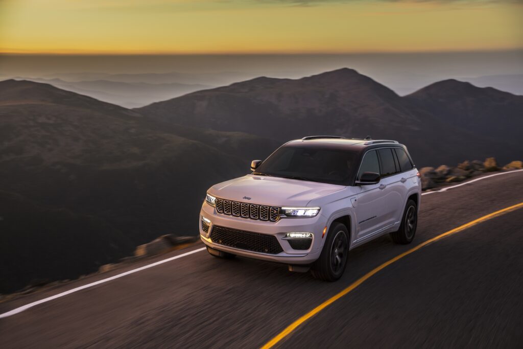 All-new 2022 Jeep® Grand Cherokee Summit Reserve