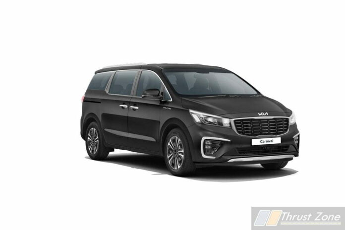 2022 Kia Carnival Launched In India - Know Changes and Details