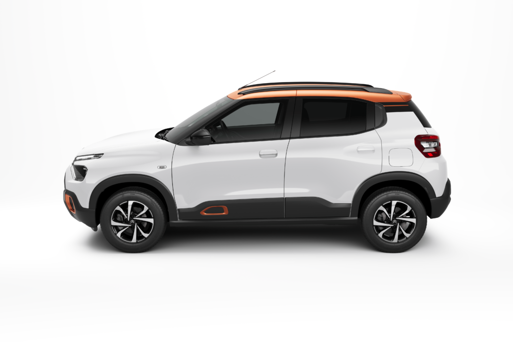 All New Citroen C3 Compact SUV India (2)