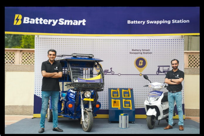 Battery Smart Inaugurates 100th Swap Station in Delhi-NCR