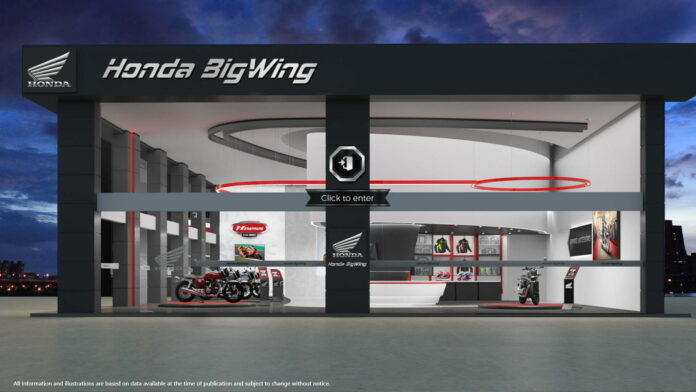 Honda 2Wheelers Launches BigWing Virtual Showroom (1)