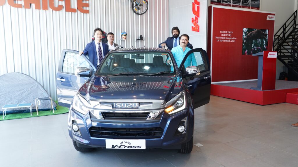 Isuzu Jodhpur Dealership Inaugurated (1)