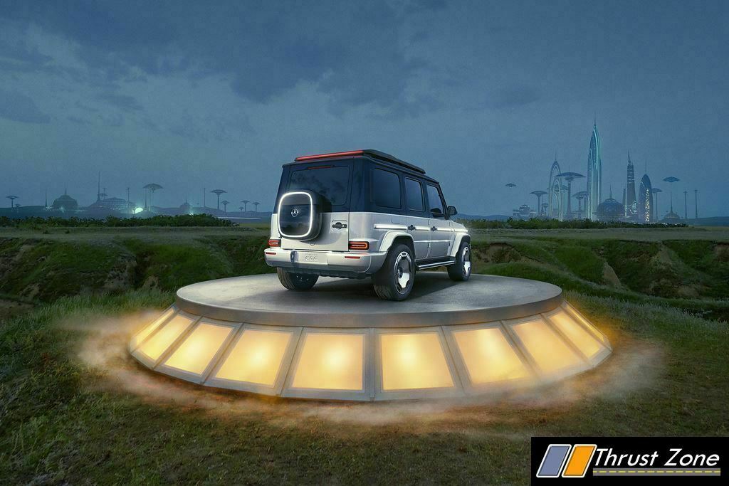 Mercedes-Benz Concept EQG Mercedes-Benz Concept EQG