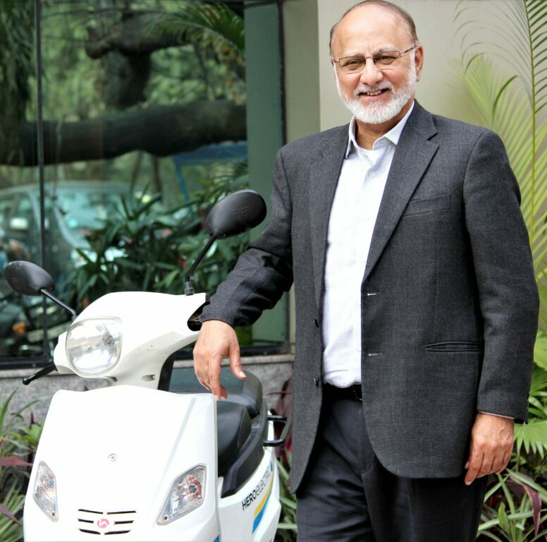 Mr. Sohinder Gill, CEO, Hero Electric