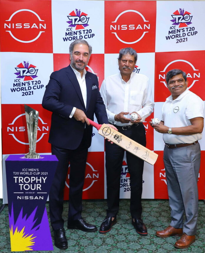 Nissan Magnite Official Car of ICC Men’s T20 World Cup 2021