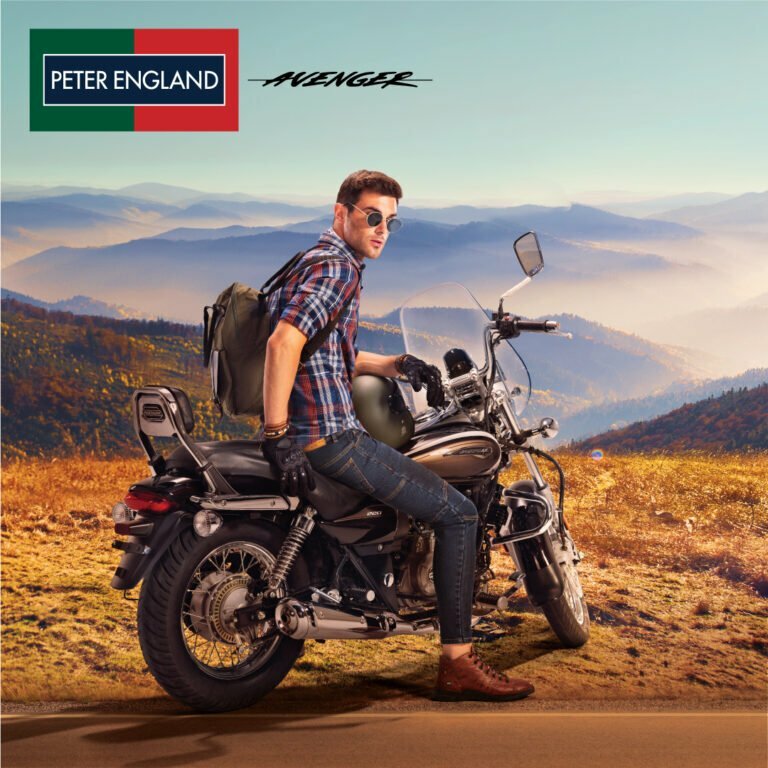 Peter England launches unique Biker collection in association with Bajaj Avenger