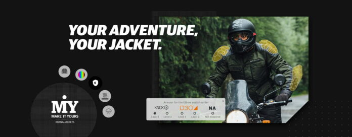 Riding Jacket Customization Begins Under Royal Enfield’s ‘Make It Yours’ Initiative