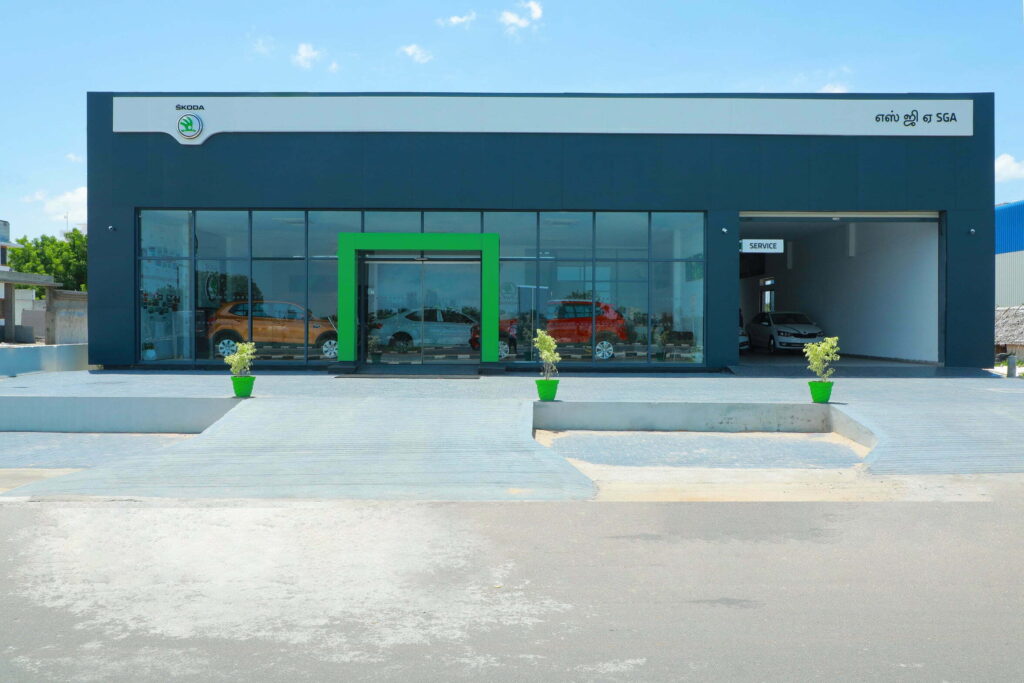 Skoda Compact Workshops Go Live To Enhance Service Experience (1)