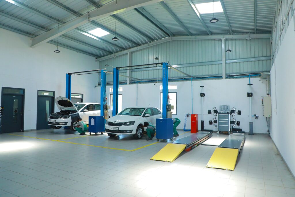 Skoda Compact Workshops Go Live To Enhance Service Experience (2)